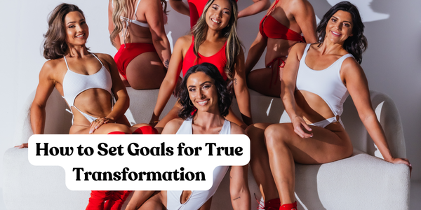 Goal Setting for True Transformation