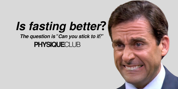 𝙎𝙤 𝙩𝙝𝙚 𝙦𝙪𝙚𝙨𝙩𝙞𝙤𝙣 𝙞𝙨 𝙣𝙤𝙩 “𝙄𝙨 𝙛𝙖𝙨𝙩𝙞𝙣𝙜 𝙗𝙚𝙩𝙩𝙚𝙧?”